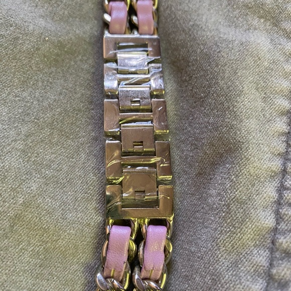 Metal + faux Leather Band Strap for Apple Watch. - Picture 7 of 14